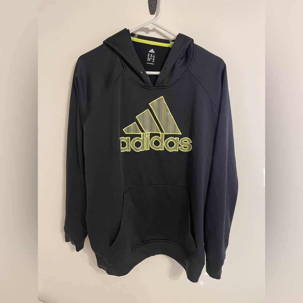 Adidas Black sweatshirt size large